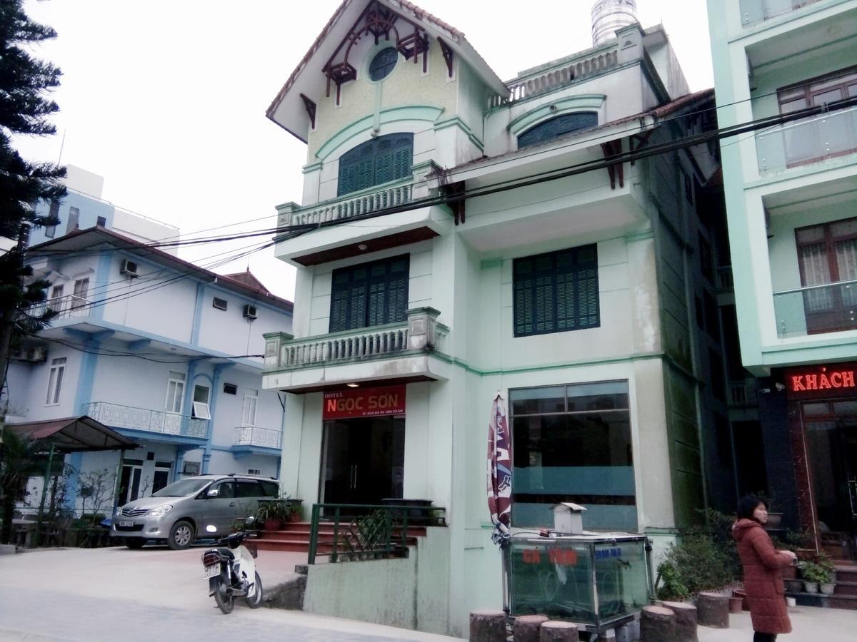 Ngoc Son Tam Dao Hotel ภายนอก รูปภาพ